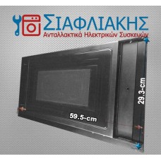 ΠΟΡΤΑ ΦΟΥΡΝΟΥ ΜΙΚΡΟΚΥΜΑΤΩΝ WHIRLPOOL