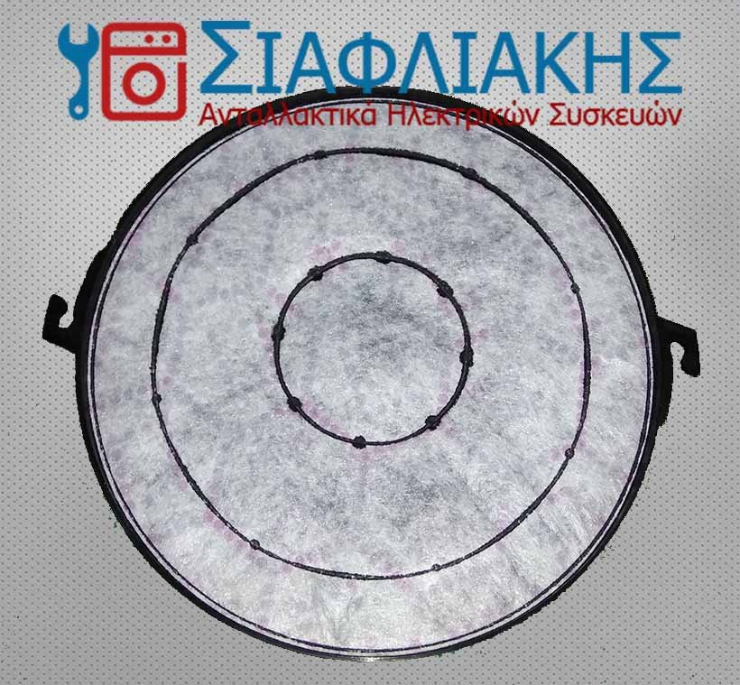 Alternative view of ΦΙΛΤΡΟ ΑΝΘΡΑΚΑ ΑΠΟΡΡΟΦΗΤΗΡΑ 21MM ΜΕ ΑΝΤΑΠΤΟΡΕΣ WPRO