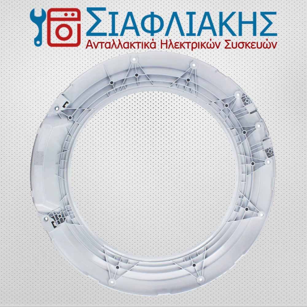 Alternative view of ΠΛΑΙΣΙΟ - ΣΤΕΦΑΝΙ ΕΞΩΤΕΡΙΚΟ ΠΟΡΤΑΣ BOSCH PITSOS SIEMENS (00798820)