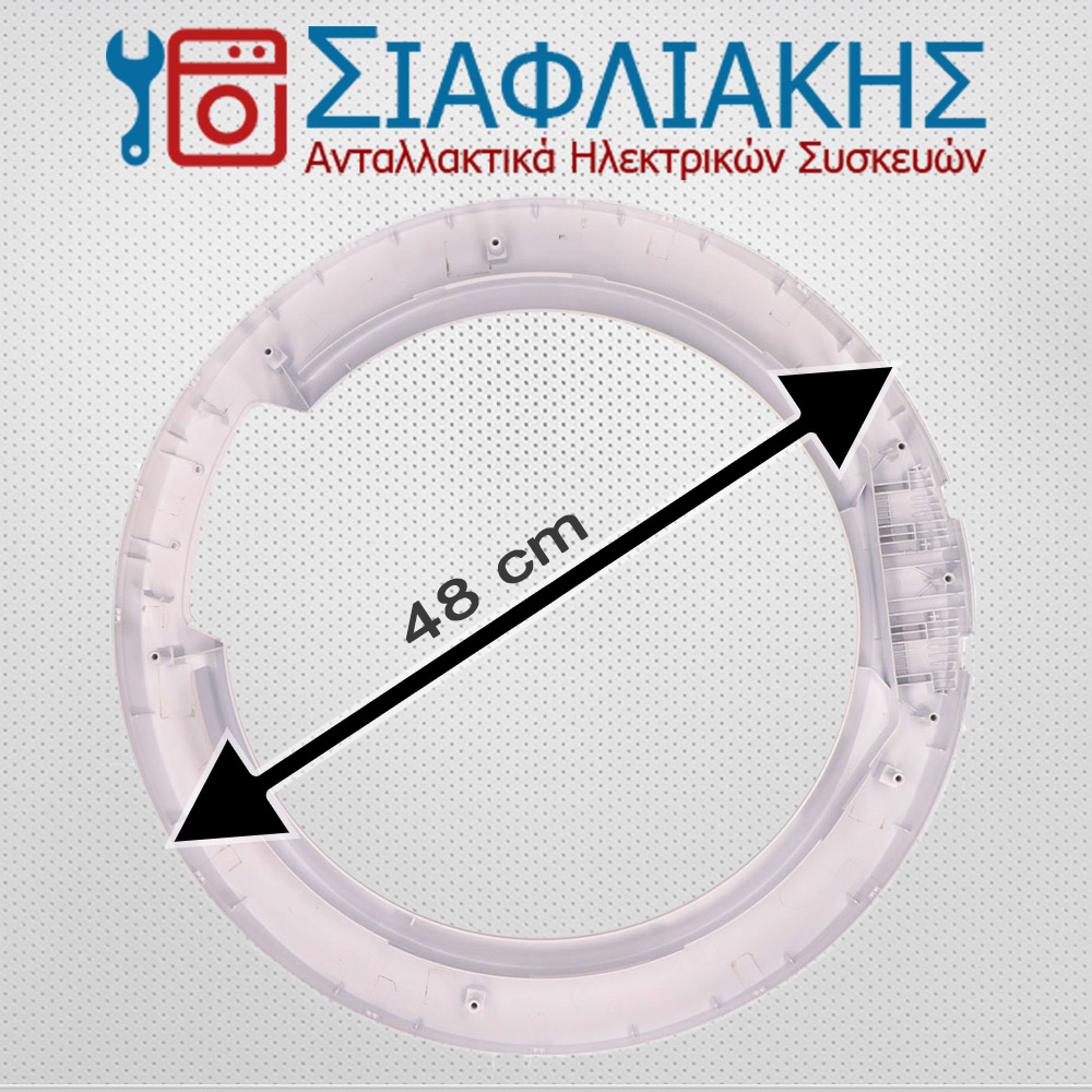 Alternative view of ΕΞΩΤΕΡΙΚΟ ΠΛΑΙΣΙΟ ΠΟΡΤΑΣ CANDY (ΝΕΟΣ ΚΩΔΙΚΟΣ 70059742 - 70077341)