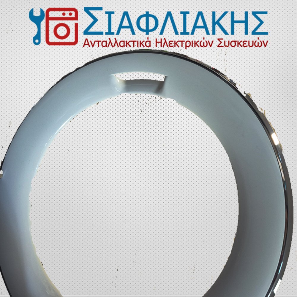 Alternative view of ΕΞΩΤΕΡΙΚΟ ΠΛΑΙΣΙΟ ΠΟΡΤΑΣ ΛΕΥΚΟ ME INOX