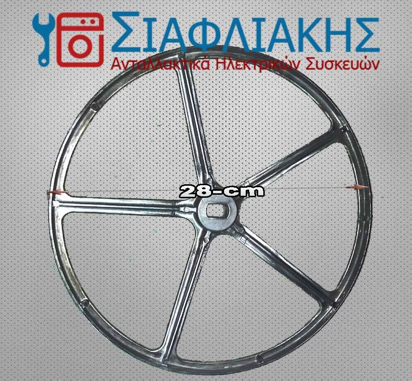 Alternative view of ΤΡΟΧΑΛΙΑ ΠΛΥΝΤΗΡΙΟΥ ΡΟΥΧΩΝ INDESIT