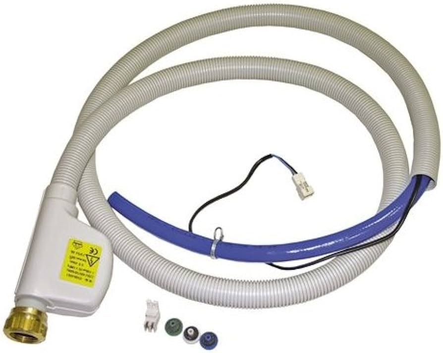 Alternative view of ΣΩΛΗΝΑΣ ΠΑΡΟΧΗΣ ΜΕ AQUASTOP 230V ΣΥΜΒΑΤΟ ΓΙΑ ΠΛΥΝΤΗΡΙΟ ΠΙΑΤΩΝ MIELE(4,9lt/min)