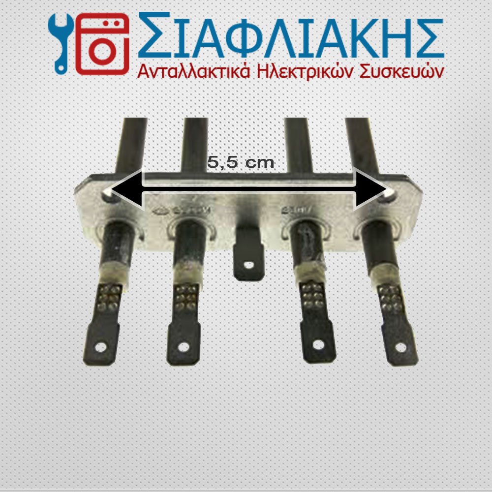 Alternative view of ΑΝΤΙΣΤΑΣΗ ΑΝΩ VESTEL (ΜΕ ΛΑΜΑΚΙ)(1600+1000W/230V)